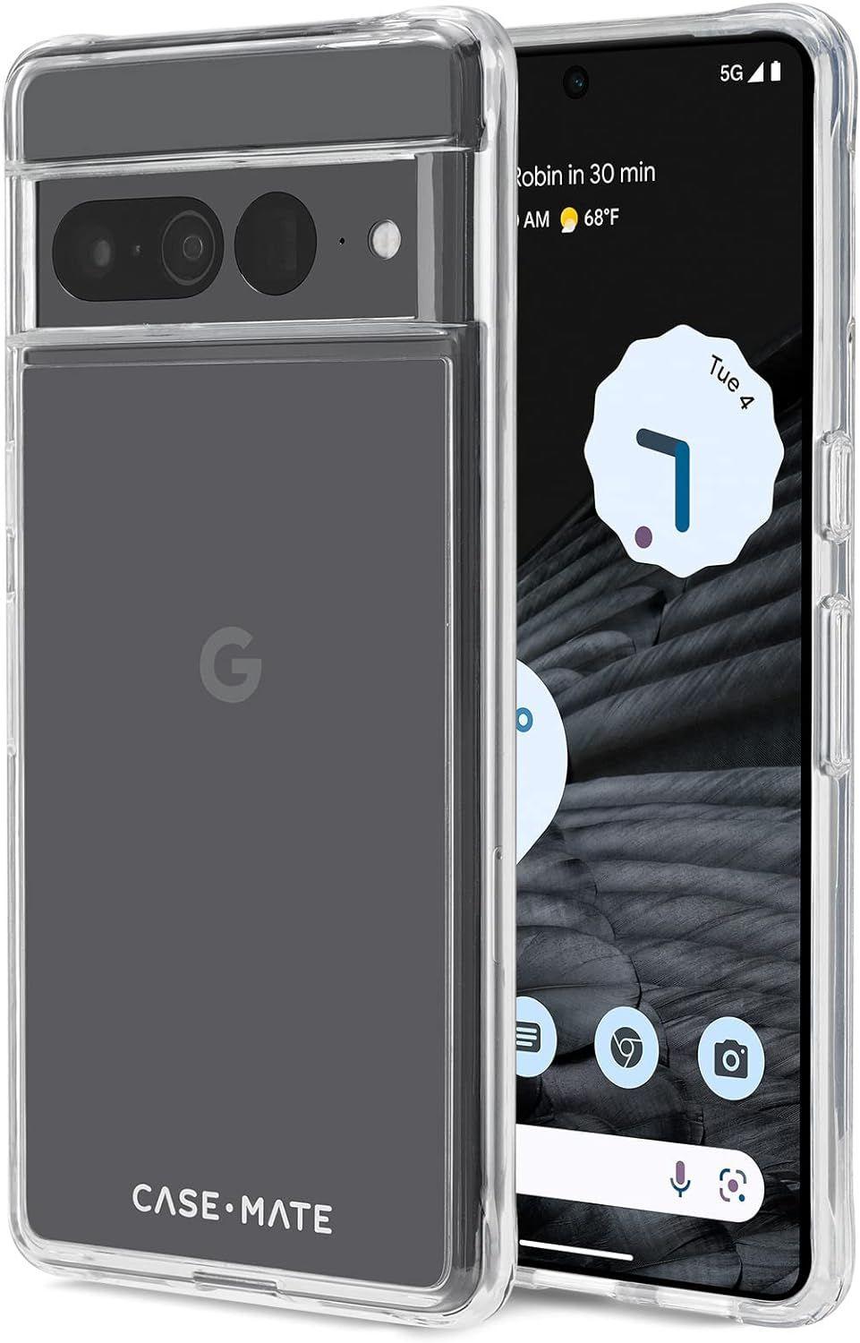 Case-Mate Tough Clear Phone Case for Google Pixel 7 Pro - Reebelo US