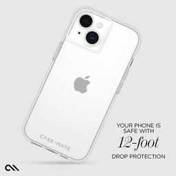 Case-Mate Tough Clear Phone Case for iPhone 15 Plus - Reebelo US