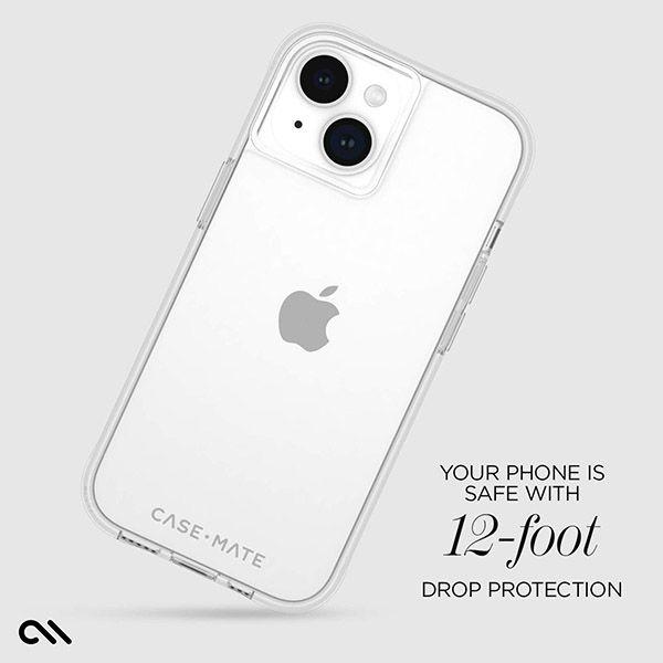 Case-Mate Tough Clear Phone Case for iPhone 15 Plus - Reebelo US