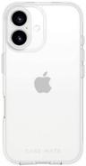 Case-Mate Tough Clear Phone Case for iPhone 16 - Clear