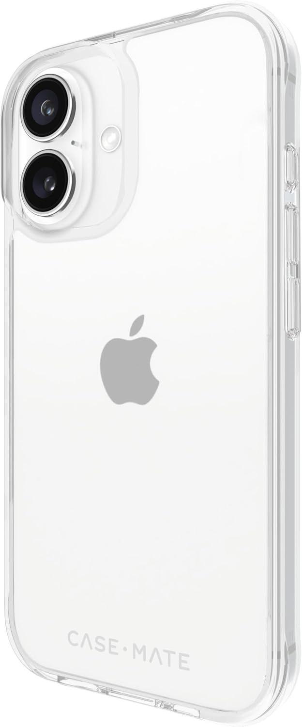Refurbished Case-Mate Tough Clear Phone Case for iPhone 16 - Reebelo US
