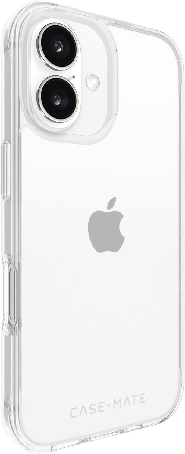 Refurbished Case-Mate Tough Clear Phone Case for iPhone 16 - Reebelo US