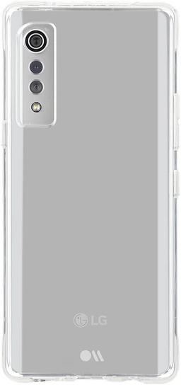 Case-Mate Tough Clear Phone Case for LG Velvet 5G (UW) - Reebelo US