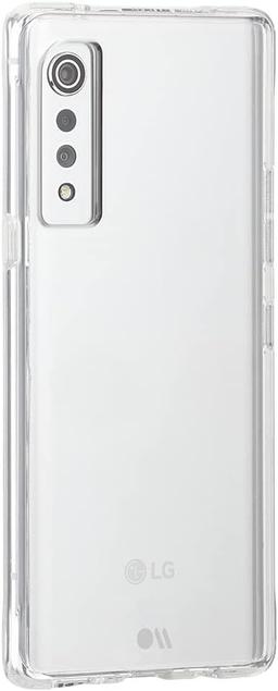 Case-Mate Tough Clear Phone Case for LG Velvet 5G (UW) - Reebelo US