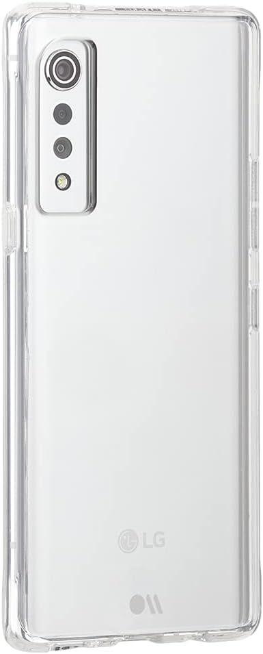 Case-Mate Tough Clear Phone Case for LG Velvet 5G (UW) - Reebelo US