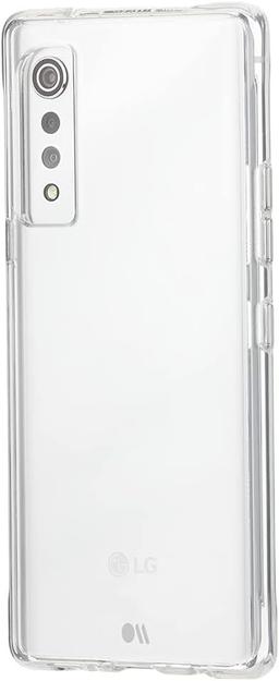 Case-Mate Tough Clear Phone Case for LG Velvet 5G (UW) - Reebelo US