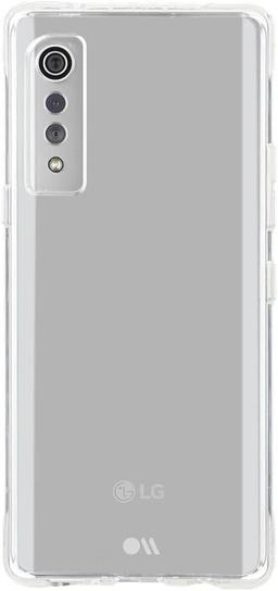 Case-Mate Tough Clear Phone Case for LG Velvet 5G (UW) - Reebelo US