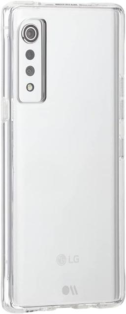 Case-Mate Tough Clear Phone Case for LG Velvet 5G (UW) - Reebelo US