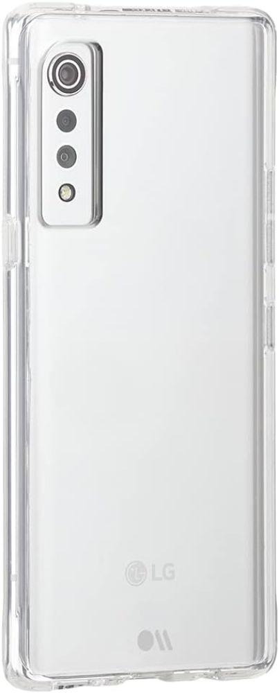 Case-Mate Tough Clear Phone Case for LG Velvet 5G (UW) - Reebelo US