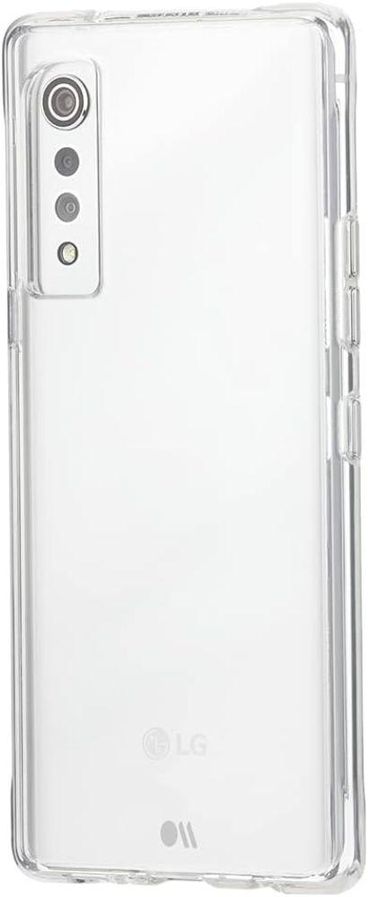 Case-Mate Tough Clear Phone Case for LG Velvet 5G (UW) - Reebelo US