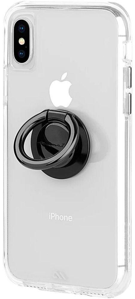 Case-Mate Tough Clear Phone Case & Ring Grip Holder for iPhone XS/X - Reebelo US
