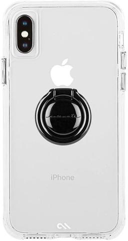 Case-Mate Tough Clear Phone Case & Ring Grip Holder for iPhone XS/X - Reebelo US