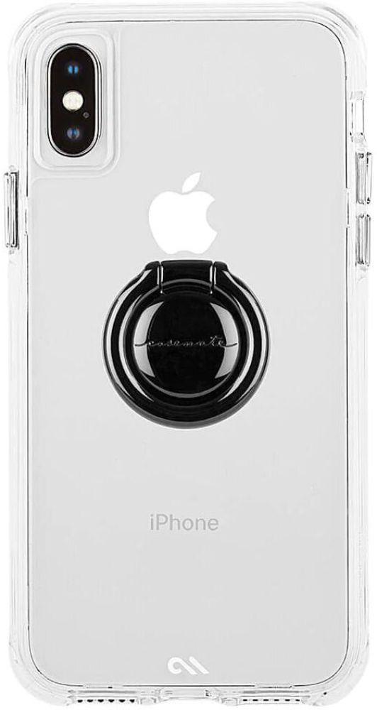 Case-Mate Tough Clear Phone Case & Ring Grip Holder for iPhone XS/X - Reebelo US