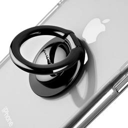 Case-Mate Tough Clear Phone Case & Ring Grip Holder for iPhone XS/X - Reebelo US