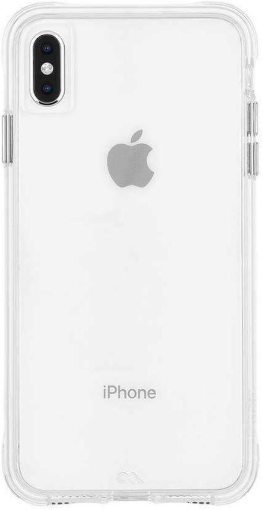 Case-Mate Tough Clear Phone Case & Ring Grip Holder for iPhone XS/X - Reebelo US