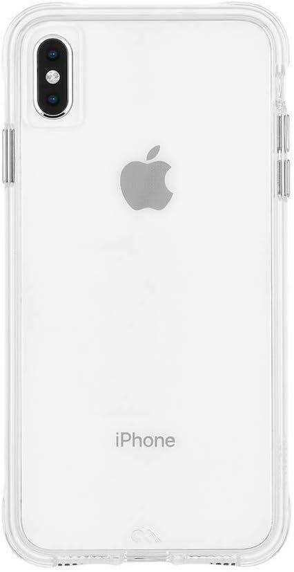Case-Mate Tough Clear Phone Case & Ring Grip Holder for iPhone XS/X - Reebelo US