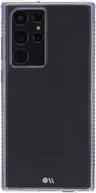 Case-Mate Tough Clear Plus Phone Case for Galaxy S22 Ultra - Clear