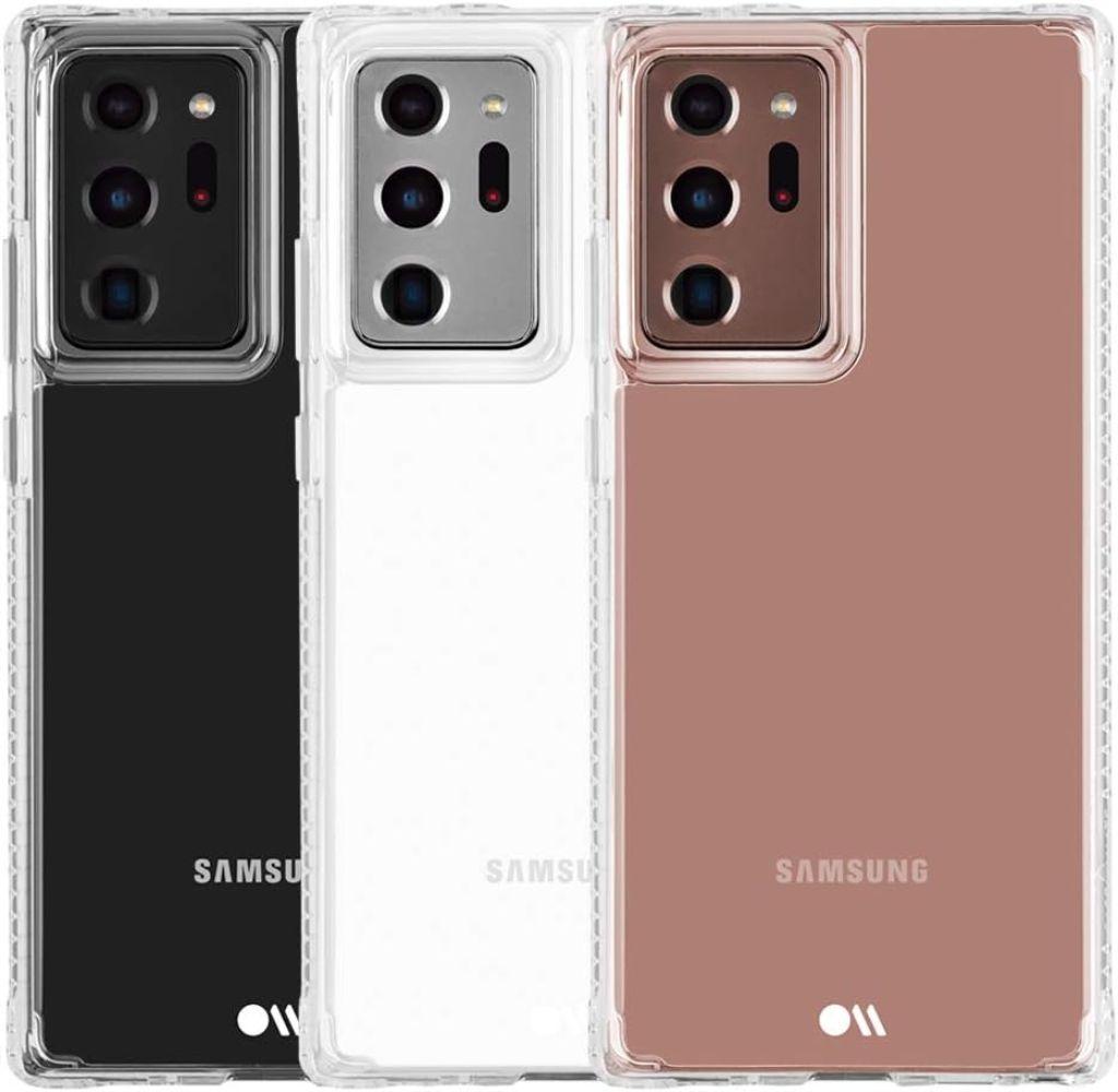 Case-Mate Tough Clear Plus Phone Case for Samsung Galaxy Note20 Ultra 5G - Reebelo US