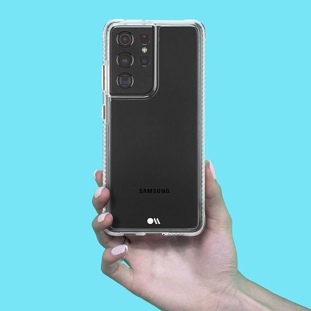 Case-Mate Tough Clear Plus Phone Case for Samsung Galaxy S21 Ultra 5G  - Reebelo US