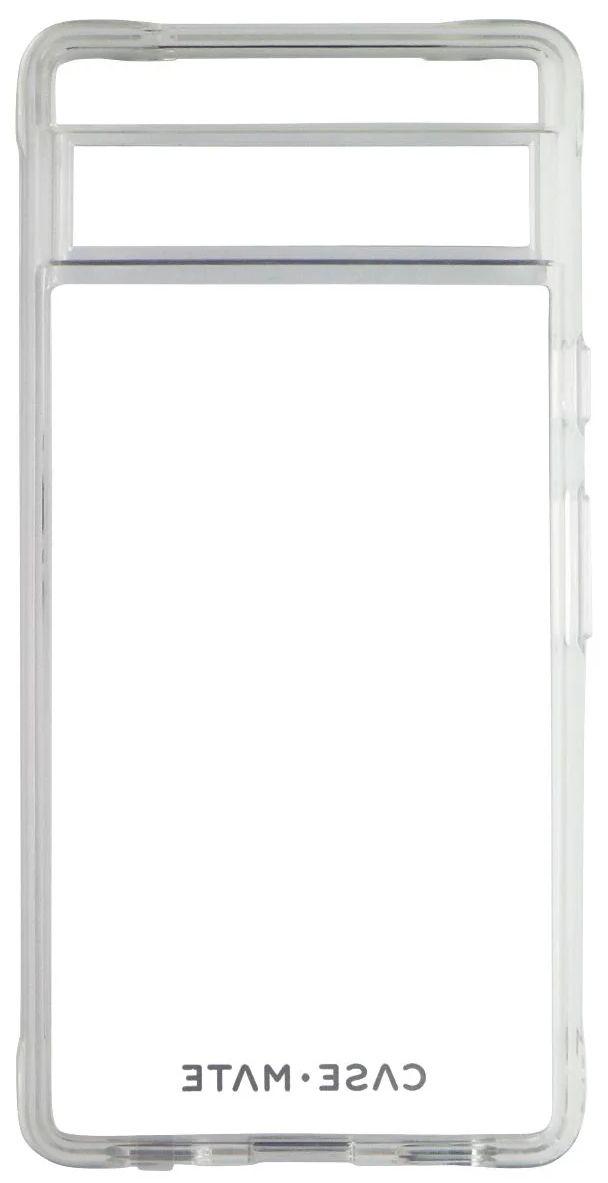 Refurbished Case-Mate Tough Clear Series Hard Phone Case for Google Pixel 7a - Reebelo US