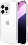 Case-Mate Tough Clear Series Phone Case for iPhone 16 Pro - Clear - Very Good