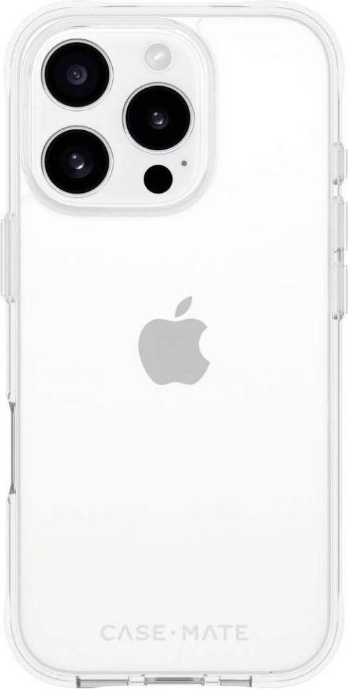Refurbished Case-Mate Tough Clear Series Phone Case for iPhone 16 Pro - Reebelo US