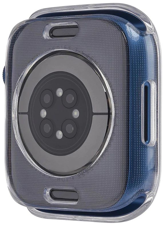 Refurbished Case- Mate Tough Clear Watch Bumper for Apple Watch Series 7/8/9 (45mm) - Reebelo US