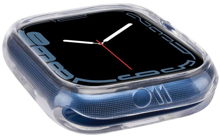 Refurbished Case- Mate Tough Clear Watch Bumper for Apple Watch Series 7/8/9 (45mm) - Reebelo US