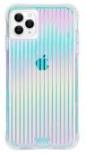 Case-Mate Tough Groove Phone Case for iPhone 11 Pro Max - Iridescent