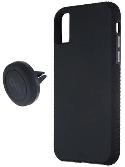 Case-Mate Tough Hard Case + Magnetic Car Mount for Apple iPhone Xs/X  - Reebelo US