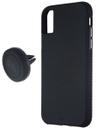 Case-Mate Tough Hard Case + Magnetic Car Mount for Apple iPhone Xs/X - Black