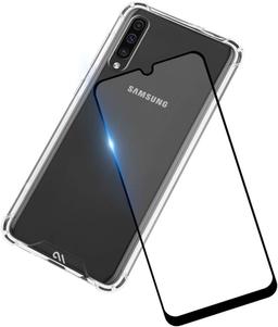 Refurbished Case-Mate Tough Phone Case + Glass Screen Protector for Samsung Galaxy A50 - Reebelo US