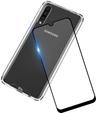 Case-Mate Tough Phone Case + Glass Screen Protector for Samsung Galaxy A50 - Clear