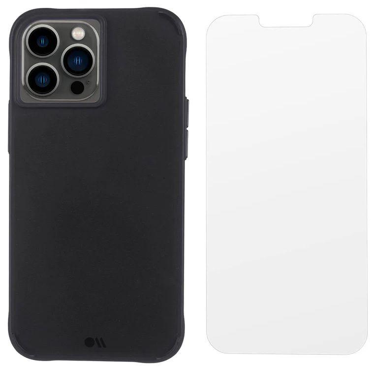 Refurbished Case-Mate Tough Phone Case with Screen Protector for iPhone 13 Pro Max - Reebelo US
