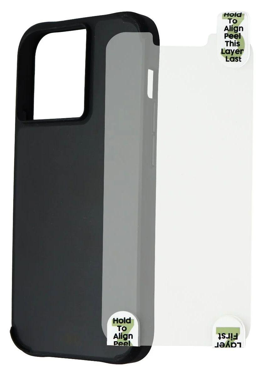 Case-Mate Tough Series Case & Screen Protector for iPhone 13 Pro