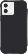 Case-Mate Tough Wallet Folio Phone Case for Apple iPhone 12 Mini - Black
