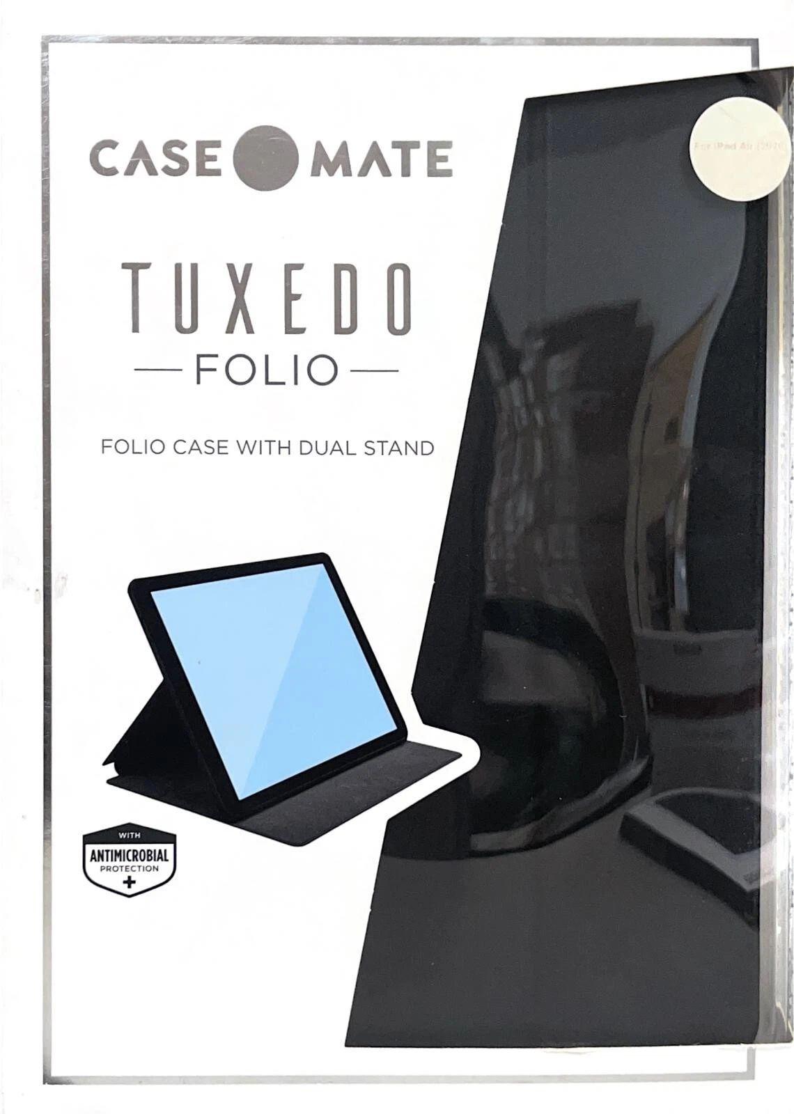 Case-Mate Tuxedo Folio iPad Case for iPad Air (2020-2022) - Reebelo US