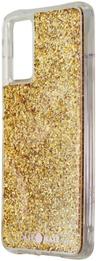 Case-Mate Twinkle Hardshell Phone Case for Samsung Galaxy S20 - Gold