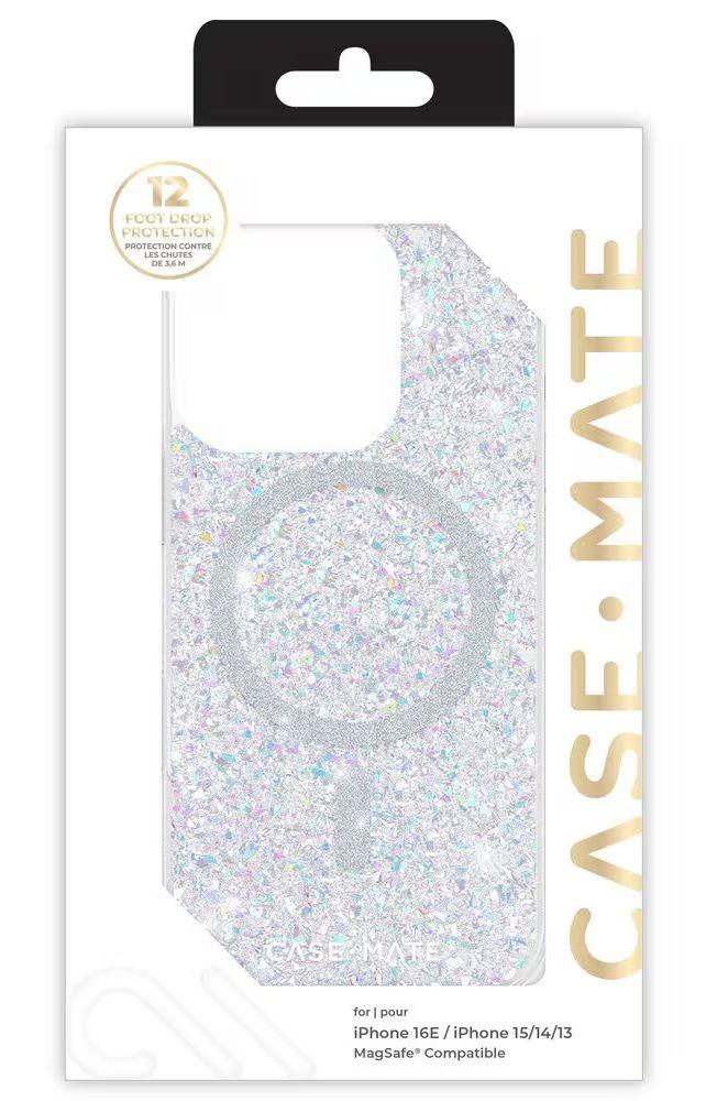 Case-Mate Twinkle MagSafe Phone Case for iPhone 16e/15/14/13 - Reebelo US