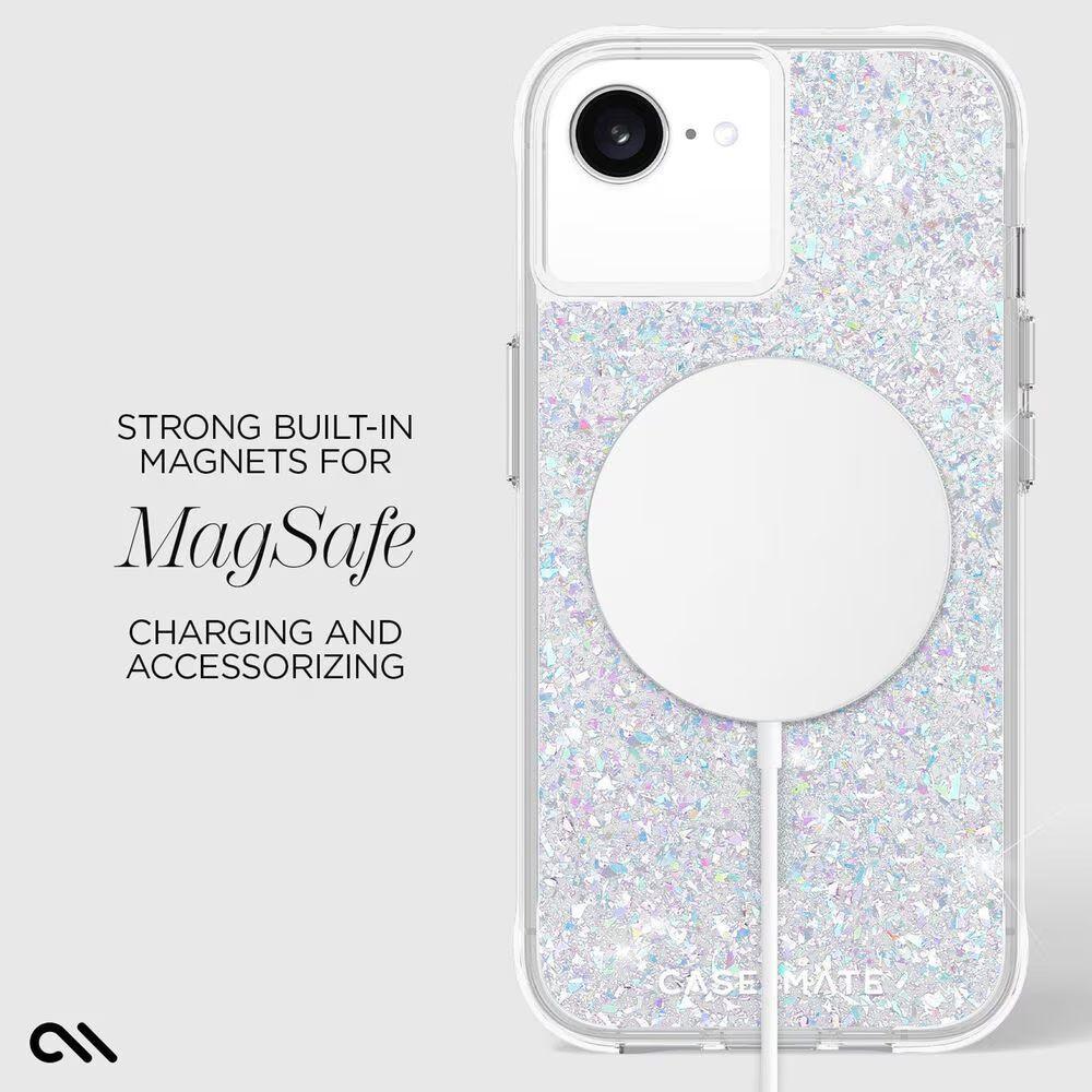 Case-Mate Twinkle MagSafe Phone Case for iPhone 16e/15/14/13 - Reebelo US