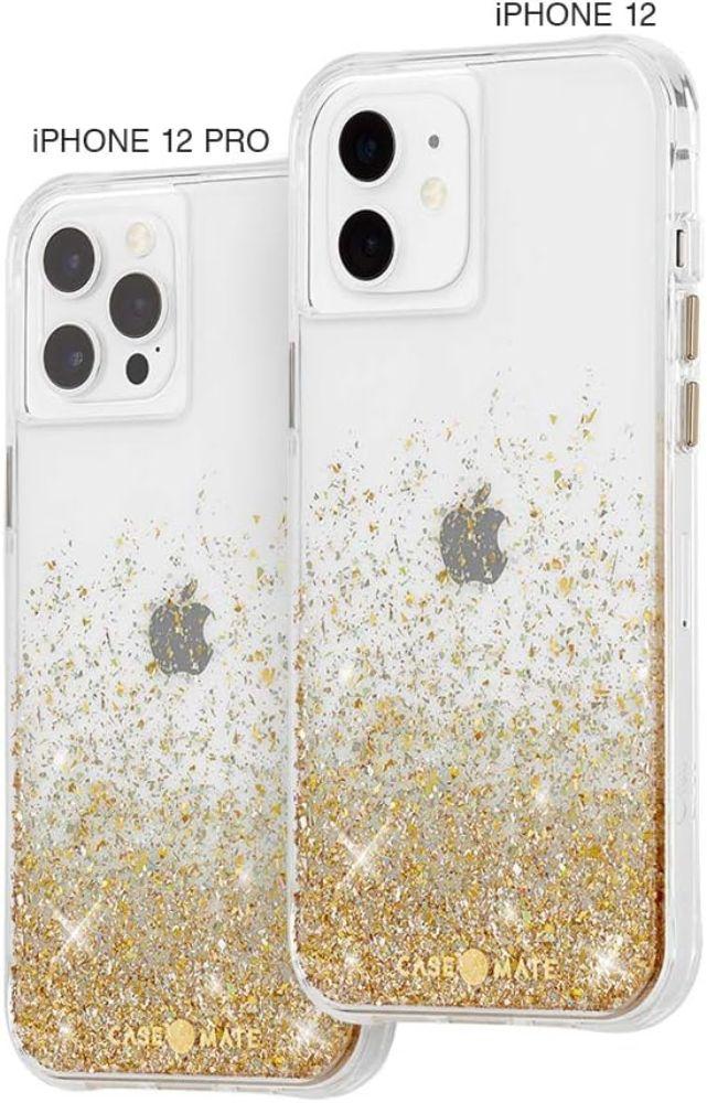 Refurbished Case-Mate Twinkle Ombre Phone Case for iPhone 12/12 Pro - Reebelo US