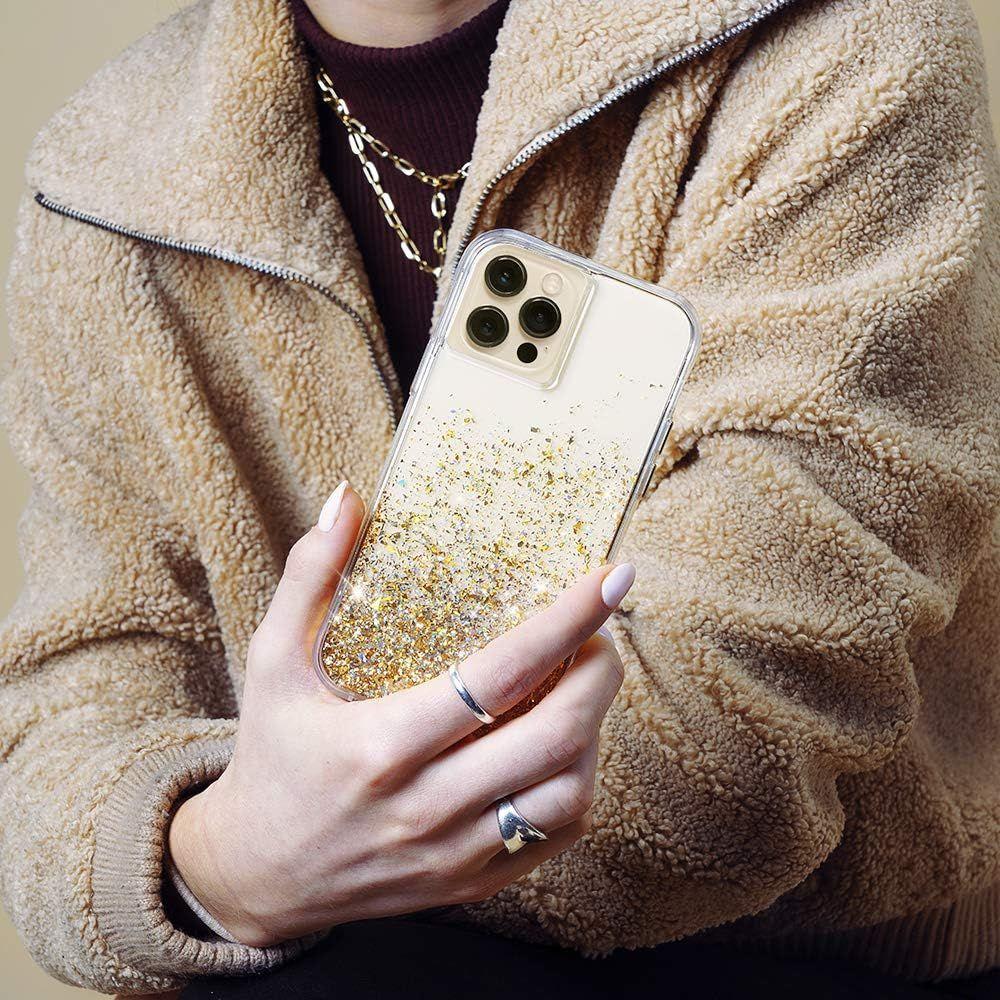 Refurbished Case-Mate Twinkle Ombre Phone Case for iPhone 12/12 Pro - Reebelo US