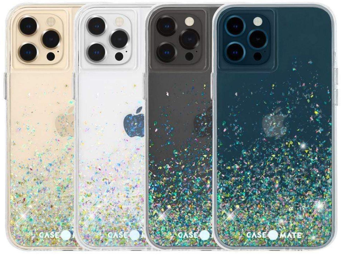Refurbished Case-Mate Twinkle Ombre Phone Case for iPhone 12/12 Pro - Reebelo US