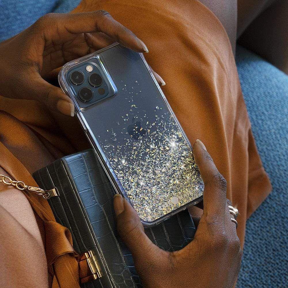 Refurbished Case-Mate Twinkle Ombre Phone Case for iPhone 12/12 Pro - Reebelo US