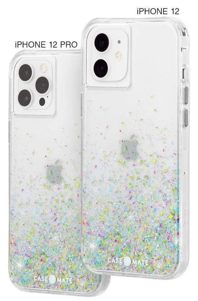 Refurbished Case-Mate Twinkle Ombre Phone Case for iPhone 12/12 Pro - Reebelo US