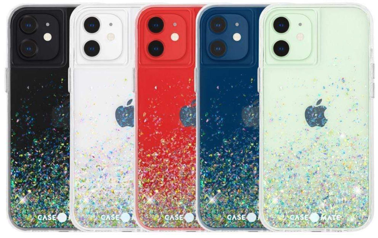 Refurbished Case-Mate Twinkle Ombre Phone Case for iPhone 12/12 Pro - Reebelo US