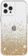 Case-Mate Twinkle Ombre Phone Case for iPhone 12 Pro Max - Twinkle Gold