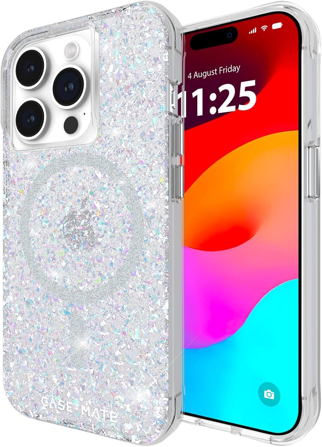 Case-Mate Twinkle Phone Case with MagSafe for iPhone 15 Pro - Reebelo US
