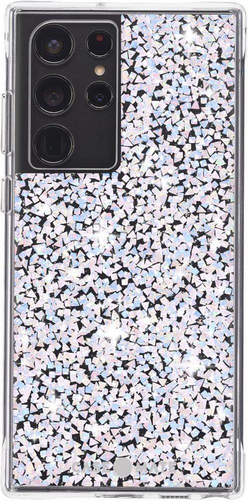Case-Mate Twinkle Series Hard Phone Case for Samsung Galaxy S22 Ultra - Reebelo US