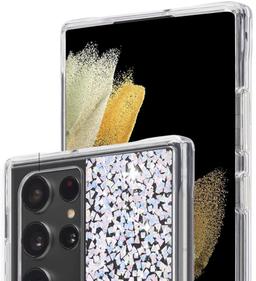Case-Mate Twinkle Series Hard Phone Case for Samsung Galaxy S22 Ultra - Reebelo US